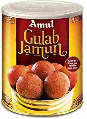Sweet And Delicious Healthy Handmade Pure Fresh Spongy Gulab Jamun