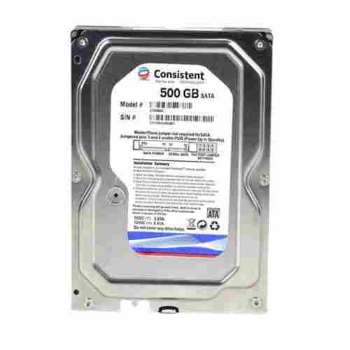3.5 Inches 500 Gb Internal Hdd Sata Hard Disk For Laptops And Desktops 