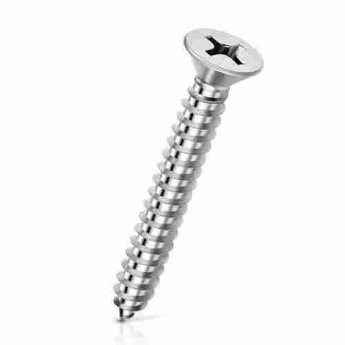 31 Mm Round Polished Finished Mild Steel Chipboard Screw