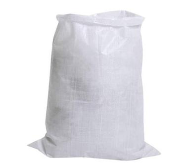 White 36 X 60 Inches Double String Polypropylene Plain Sugar Bag For Food Industrial 