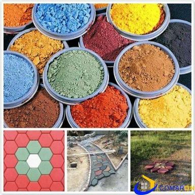 Available In Various Colors Oxide Cement Colour For Industrial Use