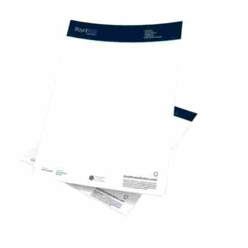 High Quality Printed Unique Design Paper Letterhead For Office Usage