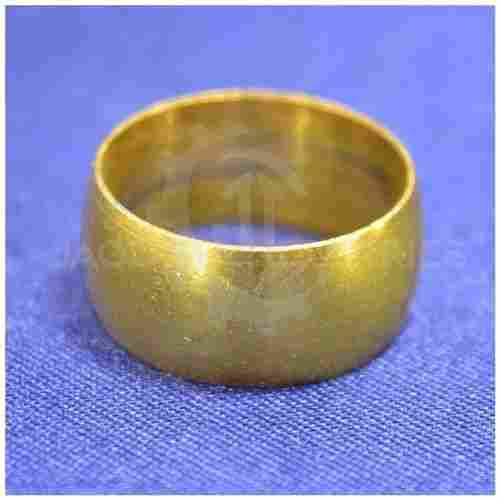 Round Shape Rust Proof Brass Rings For Party Wear