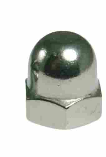 10 Gram Polished Finish Corrosion Resistance Mild Steel Dome Nut