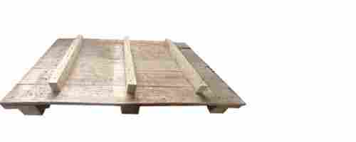 1000 X 1200 Mm Rectangular Two-Way Forklift Slip Sheet Wooden Pallet 