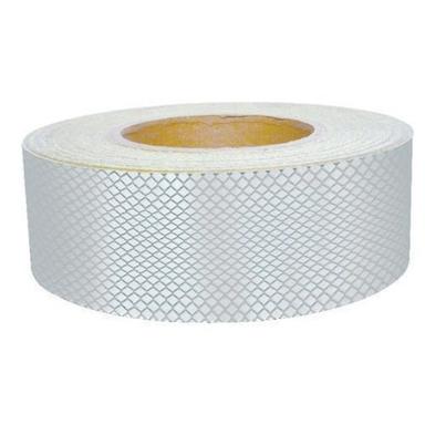 Silver 15 Mm 3 Millimeter Thick 50 Meter Single Side Pvc Retro Reflective Tape