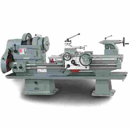 240 Volt Semi Automatic Polished Mild Steel Lathe Machine 