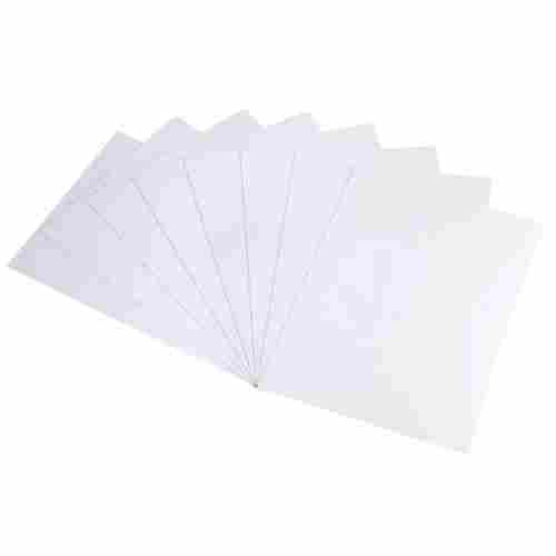 260 Gsm A4 Size High Gloss Plain Inkjet Paper, Pack 20 Sheets