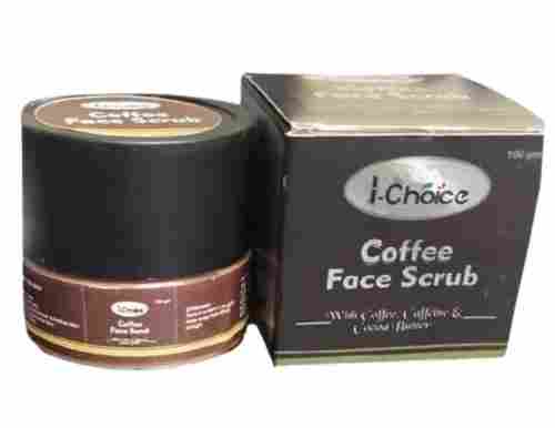 100 Gram Cream Form Herbal Coffee Face Scrub For Unisex