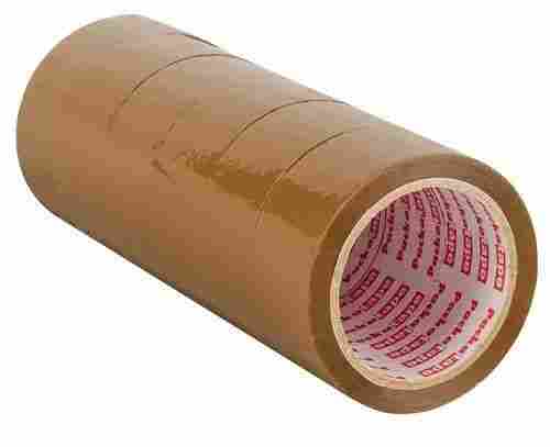 30-50 Microns Brown Packaging Bopp Tapes Roll