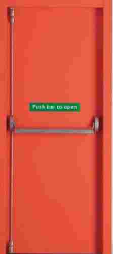 8 Feet Tall Finished Stainless Steel Inward And Outward Open Style Fire Resistant Door
