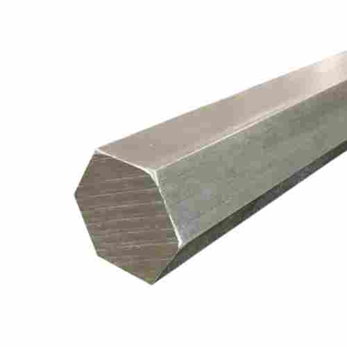 9 Mm Thick 15 Meter Polished Finish Stainless Steel Hexagon Bar
