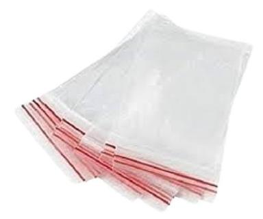 Light Weight Rectangular Plain Transparent Zipper Top Pp Plastic Bags Size: 1.5 X 2 Inches