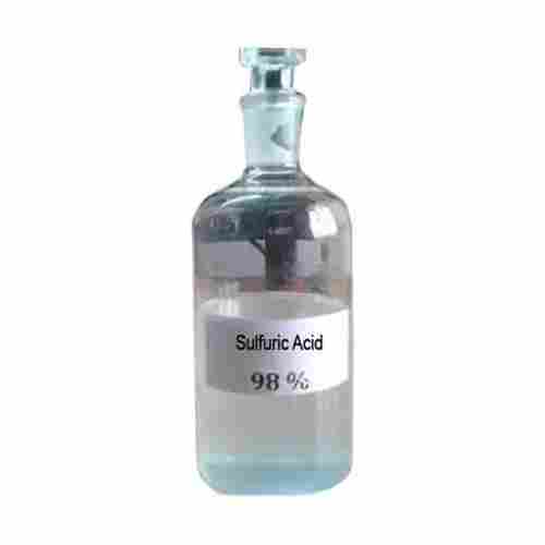 1.83 G/Cm3 98% Purity Liquid Sulphuric Acid