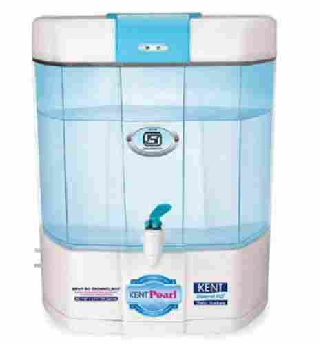 15 Liter Storage Capacity Plastic Tabletop Kent Ro Water Purifier