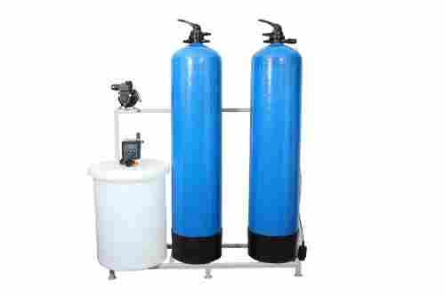 240 Voltage Floor Standing Stainless Steel Home Water Softener