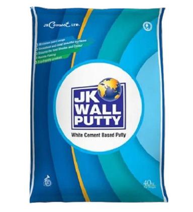 40 Kg White Wall Putty Pack Cas No: 24937-78-8