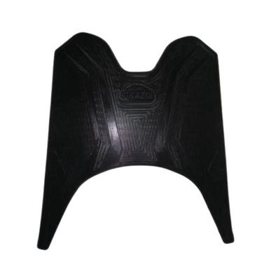 Canvas 5 Mm Thick Water Resistant Rubber Scooter Mat For Two Wheelers Use