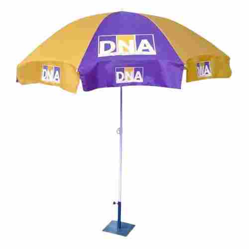 7 Foot Aluminium Pole Printed Polyester Promotional Umbrella For Advertising