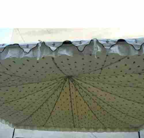 Single Layer Non-Woven Plain Canvas Portable Canopy Tent With 3-4 Person Capacity