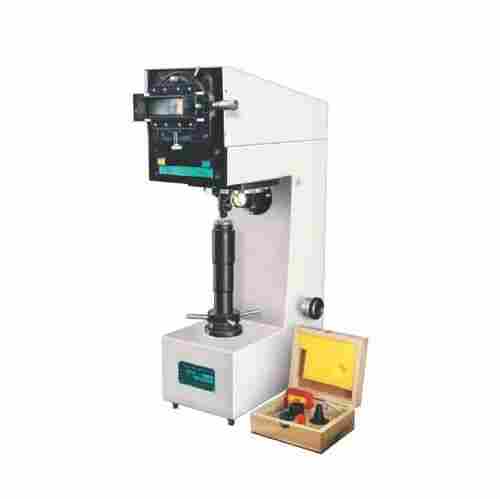 Single Phase 220 VAC Optical Vickers Hardness Testing Machine