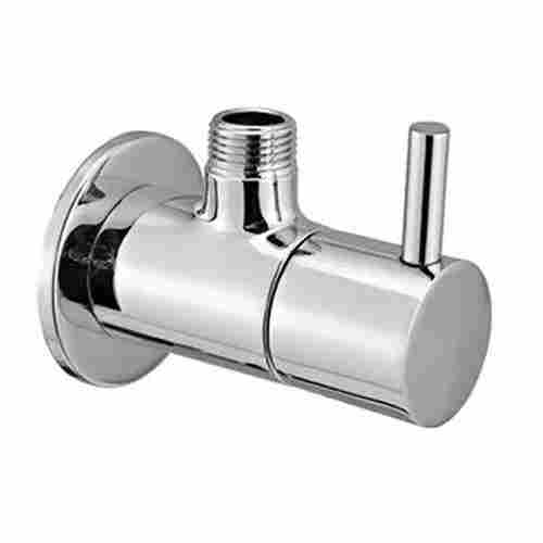 Wall Mounted Glossy Finish Stainless Steel Angle Cock For Bathroom