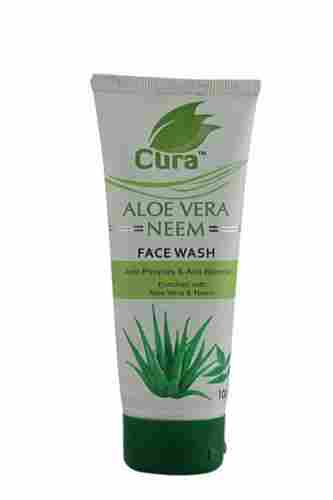 100 Gram Anti Pimples And Anti Blemish Aloe Vera Neem Face Wash For All Skin Type