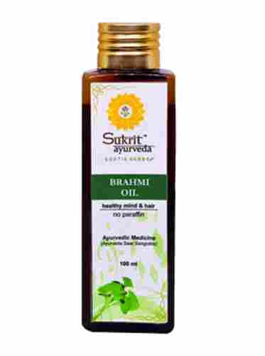 100ml Paraffin Free Sweet Fragrance Ayurvedic Medicine Brahmi Oil