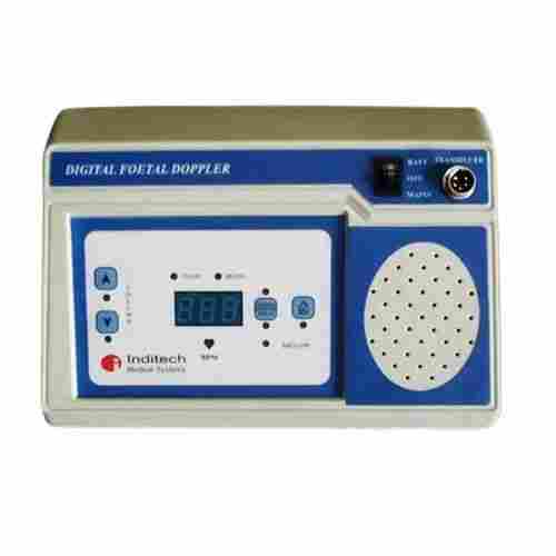220 Volt 50 Hertz Portable Digital Fetal Doppler For Hospital
