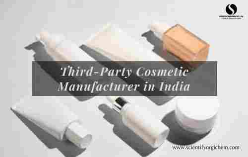 Third Party Cosmetic Manufacturing Services