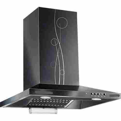 Wall Mounted Stainless Steel Electrical Auto Clean Kitchen Chimney