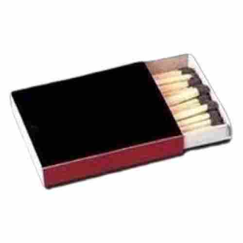 Black Wood Safety Match Box (100 Piece Box)