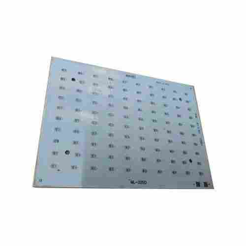 Level-4 Flame Resistance E-Test 1- Layer Silver Pcb Boards