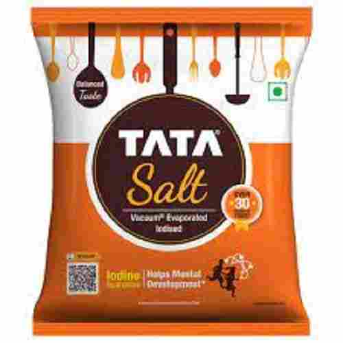 Tata Vacuum Evaporated Iodised Salt Packaging Suitable For Vegetarians 
