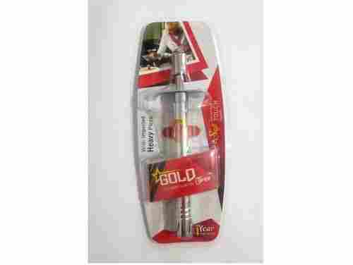 Stainless Steel Gas Lighter with 1 Year Warranty