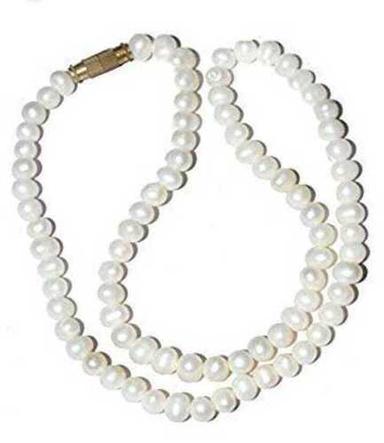 White Pearl Mala For Daily And Festival Wear Gender: Women