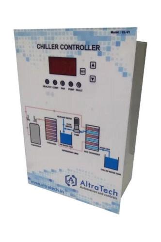 220 Volt 50 Hz Three Phase Mild Steel Water Chiller Controller Panel Application: Industrial