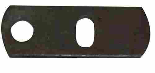 3x1x3 Inch Corrosion Resistant Mild Steel Blank Disks Type Wrist Rest