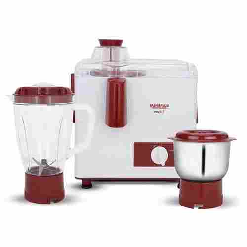 550 Watt And 220 Volts Electric Stainless Steel And Plastic Juicer Mixer Grinders