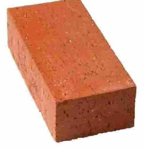 9 X 4 X 3 Inch 10 MM Thick 25 Meagapascals High Strength Rectangular Red Clay Brick