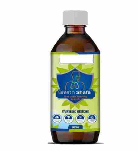 Herbal Ingredients Liquid Form Ayurvedic Medicine Cough Syrup