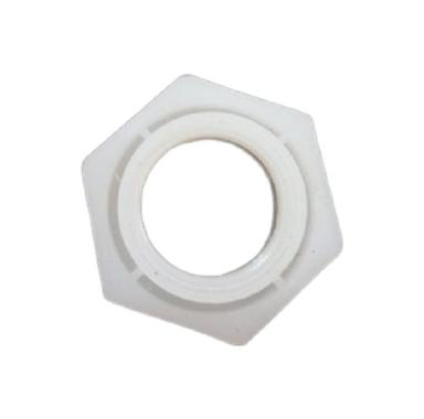 White Impact And Wear Resistant Great Standard Rust Proof Painted Auto Reverse Plastic Nut