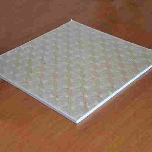 Moisture Proof And Heat Insulation Pvc Gypsum Ceiling Tiles