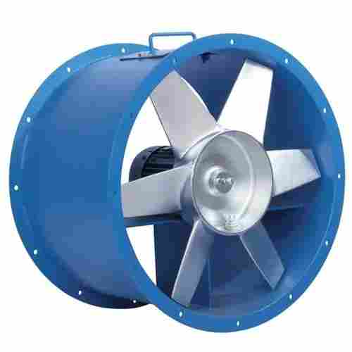 Paint Coated Stainless Steel Duct Mounted Electric Axial Flow Fan for Industrial