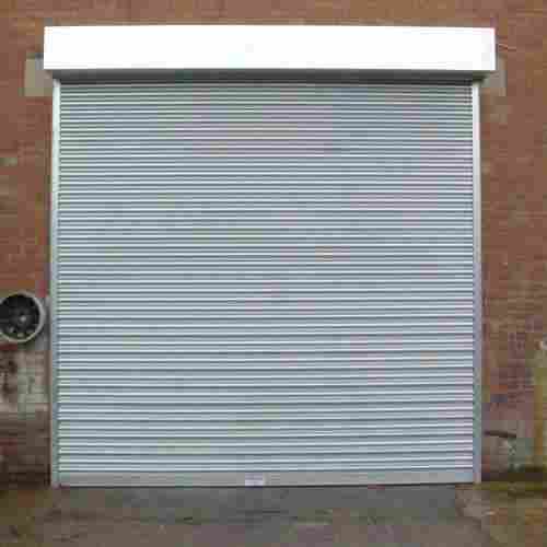 Rectangular Shape Stainless Steel Rolling Shutter For Shop And Institute Use