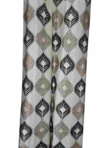 Smooth Plain Style Printed Pattern Cotton Curtain Fabric For Home, Hotels