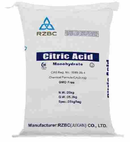 White Solid Nitric Agriculture Ammonia Citric Acid