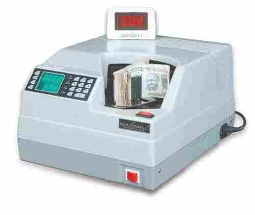 500 Watts 220 Volts Plastic Sheet Cash Counting Machines