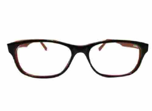 Comfortable Fit Lightweight Plastic Transparent Lenses Designer Spectacles Frame 