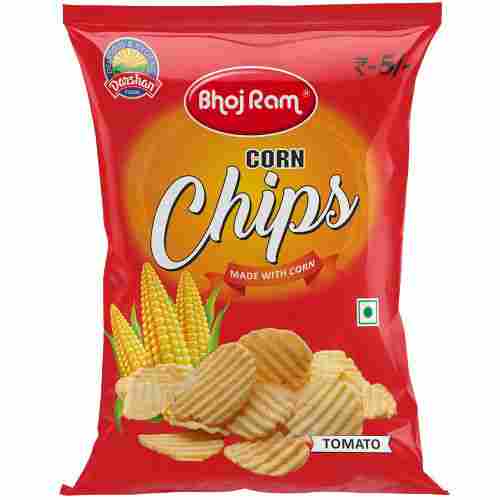Crispy And Tasty Tomato Flavor Corn Chips, Pack Of 30 Gram